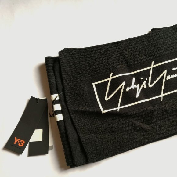 Adidas Y3 Yohji Scarf 3S - Black - Picture 1 of 5